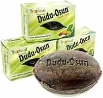 Amazon | 100%天然素材 Dudu-Osun アフリカンブラックソープ